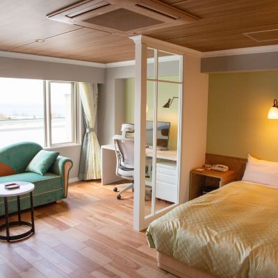 洋式雙人床房（東館） 知床第一飯店優惠