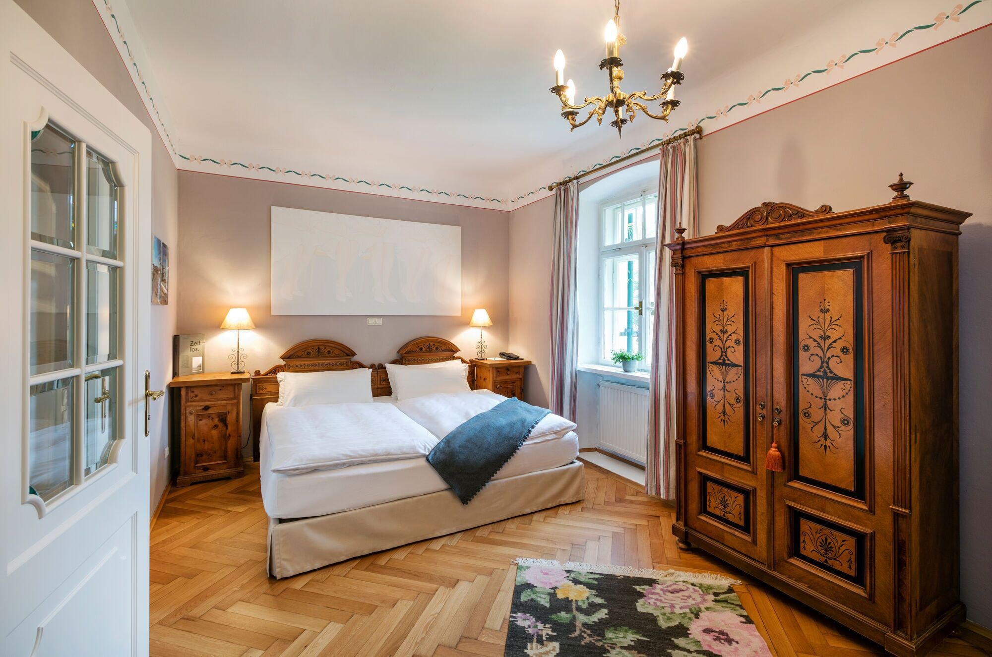 经典双人房，花园景（Landhaus）