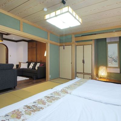 アパートメント 3 ベッドルーム 禁煙 (301) 宮島ゲストハウス 鹿庭荘 クーポン