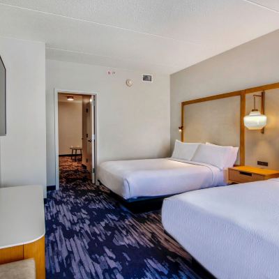 Suite With Multiple Beds (Mobility/Hearing Accessible, Tub) Fairfield by Marriott Inn & Suites Cortland Promo Code