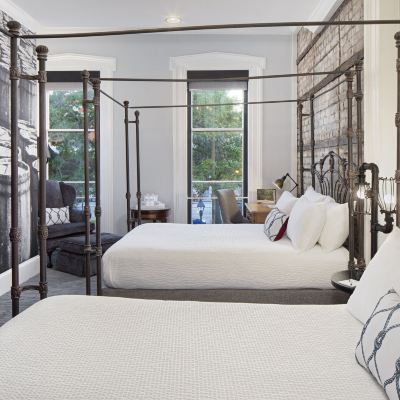 Standard Room, 2 Queen Beds, Historic View River Street Inn Promo Code