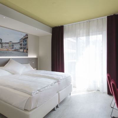 Modern Double Room Hotel City Locarno Promo Code