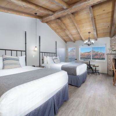 Premier Room-2 Queen Beds Sky Ranch Lodge Promo Code