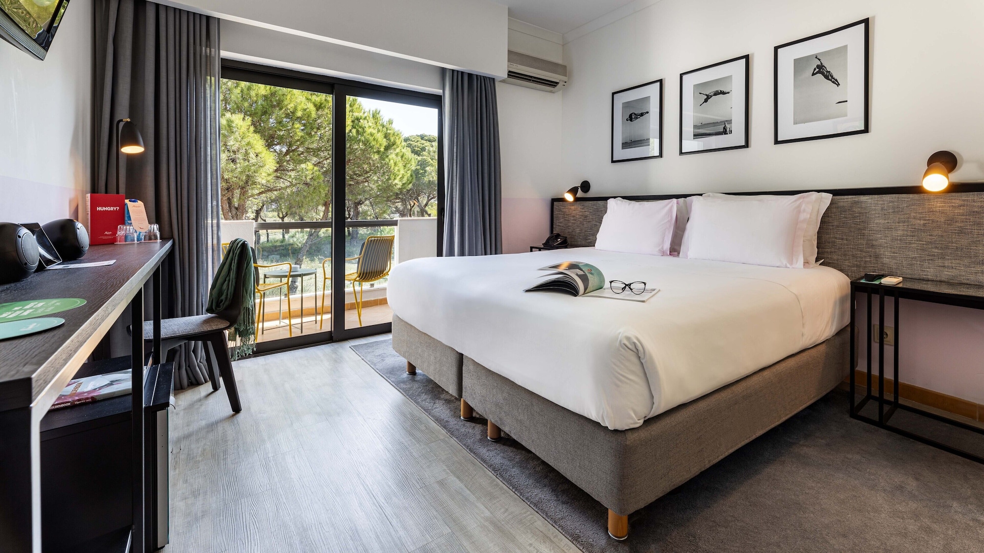 标准双人或双床房