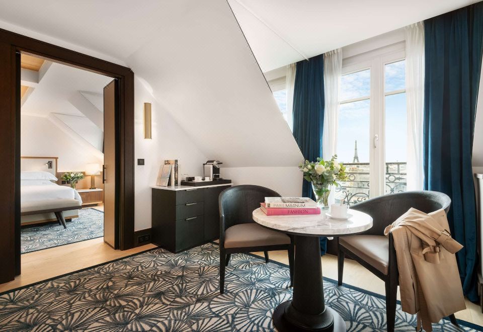 Hyatt Paris MadeleineEiffel Tower Suite