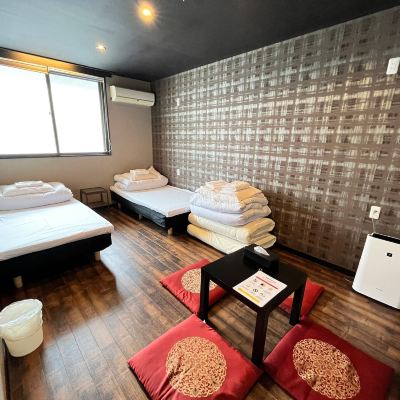 スーペリア 4人部屋 ファミリールーム サムライズマウントフジ クーポン