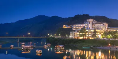 Iwakuni Kokusai Kanko Hotel Hotel di 