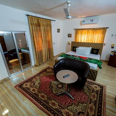 Deluxe Double Room, 1 Queen Bed NAP Lodge Promo Code