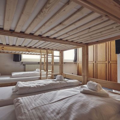 Basic Room (4 Bunk Beds) Boutique Hotel Kokoschinski Promo Code