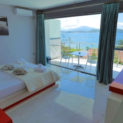 Deluxe Room with Sea View Oceanic Overview Suites Promo Code