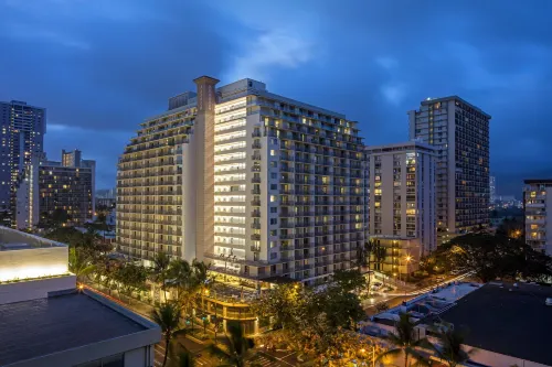 Hilton Garden Inn Waikiki Beach, Honolulu