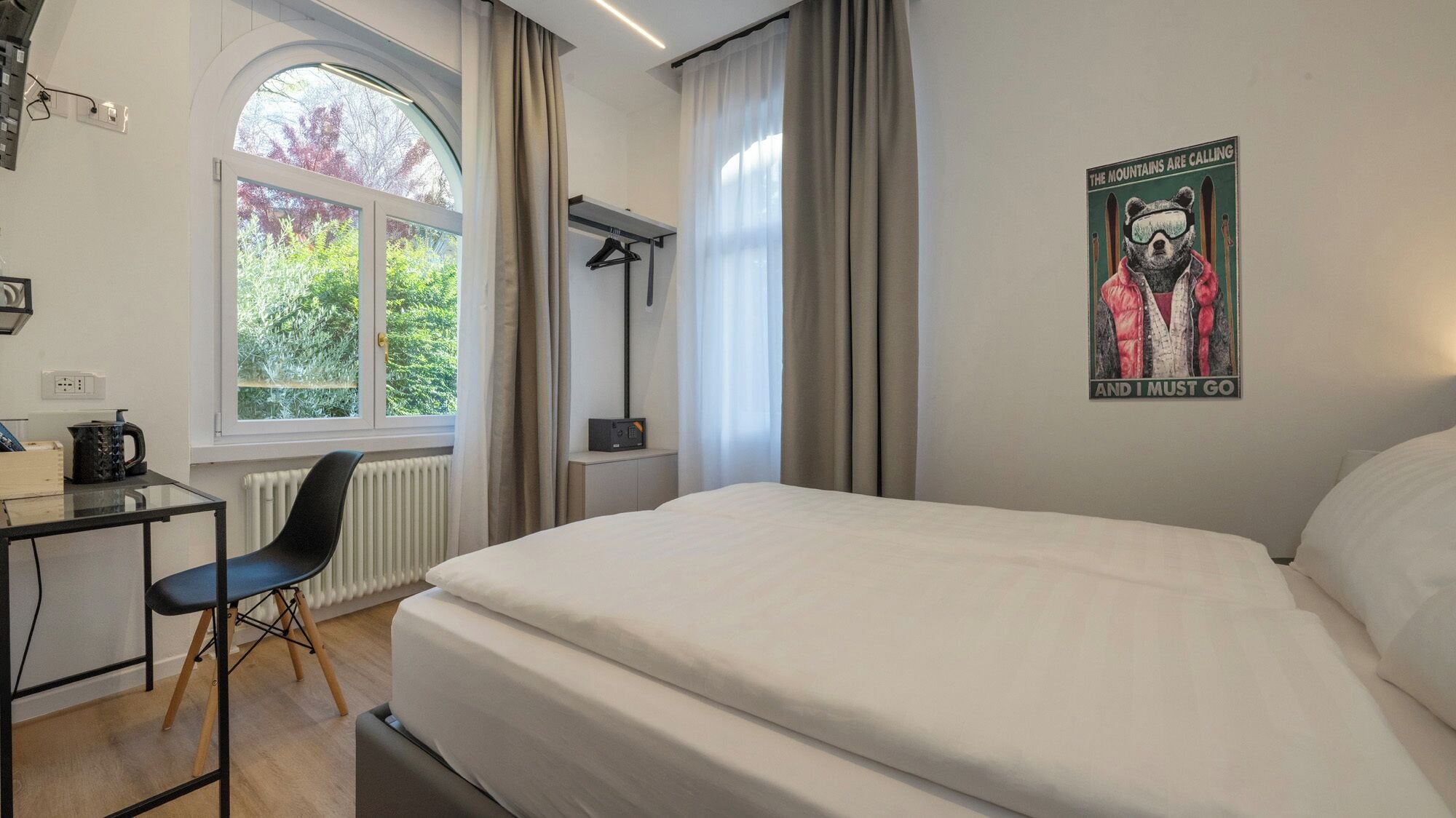 经典双人房（1 张双人床）， 1 张双人床， 无烟房， 私人浴室