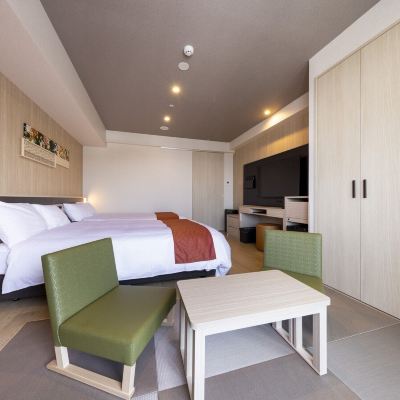 [別館Grande]モデレートツインルーム 日本式 禁煙 三交イン伊勢市駅前 クーポン