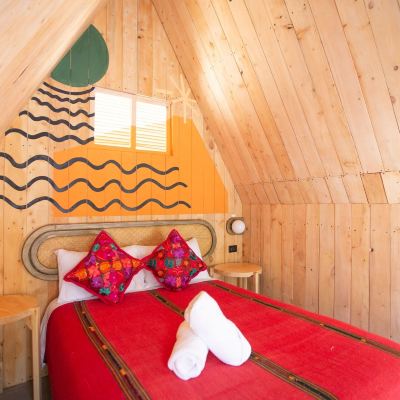 Private Teepee, Shared Bathroom Selina Atitlan Promo Code