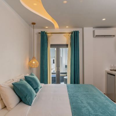 普通套房， 按摩浴缸， 庭院景觀 Kafieris View優惠