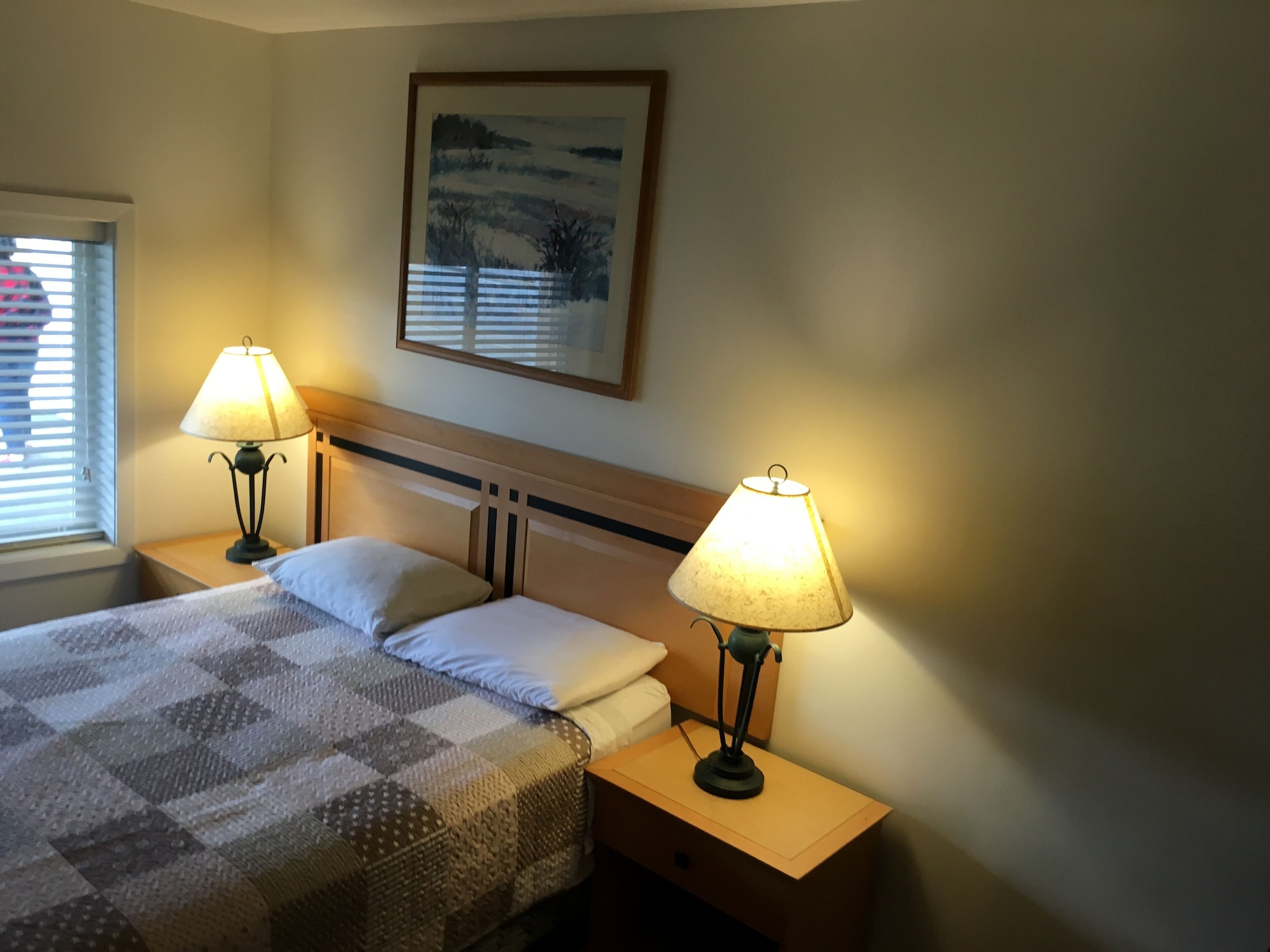 标准房， 1 间卧室， 山景， 山腰