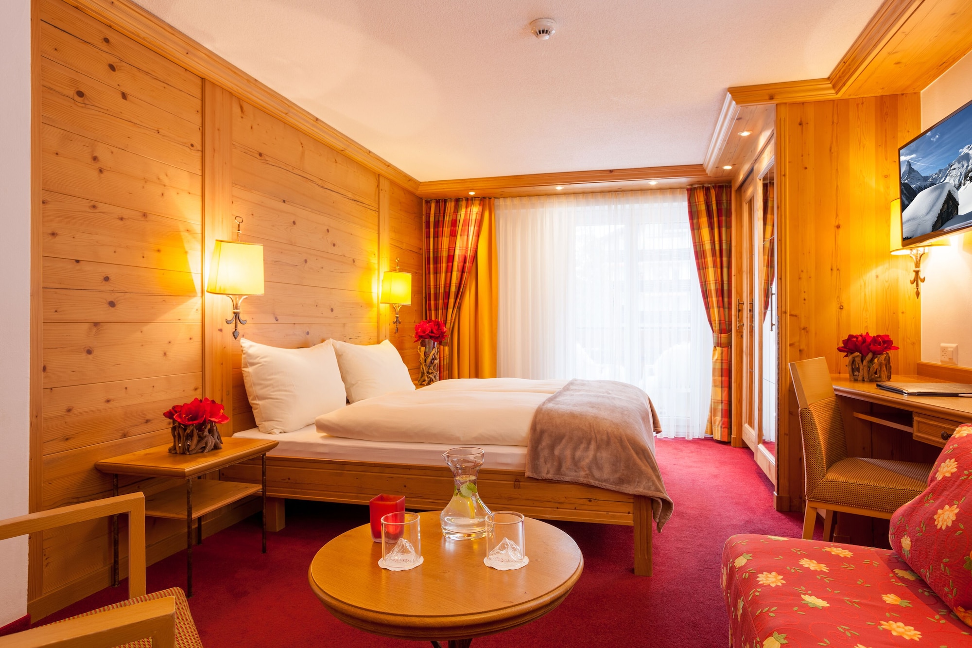 山景三人间 - 带阳台