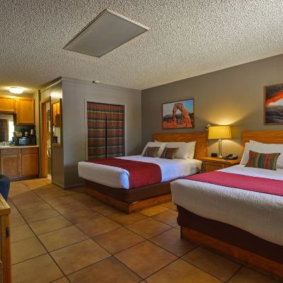 Double Queen Suite With Kitchenette - Tile Rustic Inn Promo Code