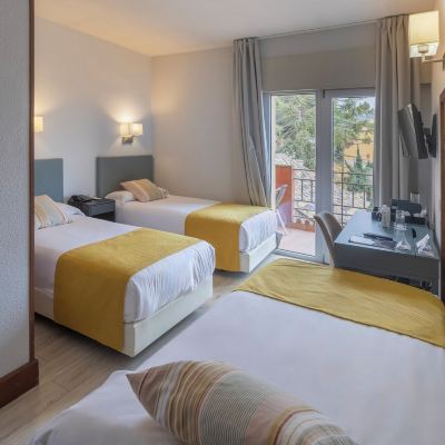 Triple Room With Balcony Hotel Soho Los Naranjos Promo Code