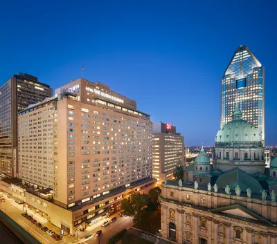 Fairmont the Queen Elizabeth Hotels in 