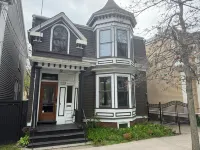 South Park 街維多利亞式住宅內時尚公寓，帶私人花園