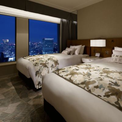 【尊貴樓層】雙床套房（禁菸） 京王廣場大飯店-Premier Grand優惠