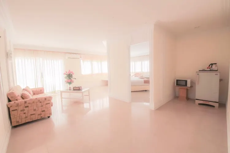 ห้องจูเนียร์สวีท เตียงคิงไซส์