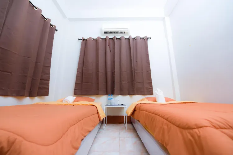 ห้องอีโคโนมี เตียงแฝด