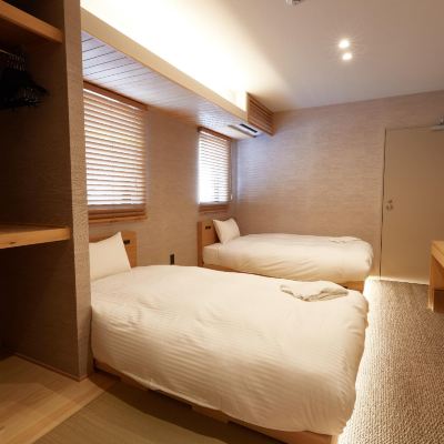 スタンダードツインルーム(浴室) KAMAKURA Hotel クーポン