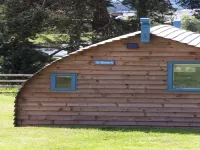Cabin by Langley Dam with Lake Views