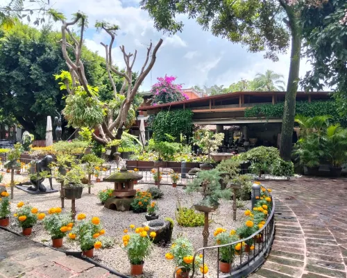 Hosteria Las Quintas Hotel Restaurante Bar Hotéis em Cuernavaca