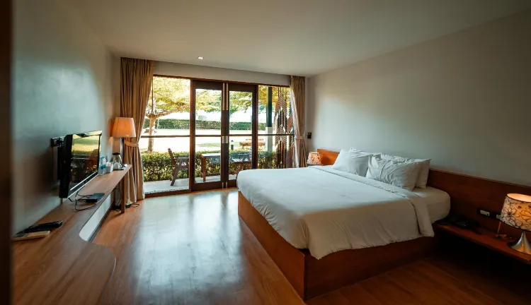 ห้องสแตนดาร์ด เตียงใหญ่ 1 เตียง