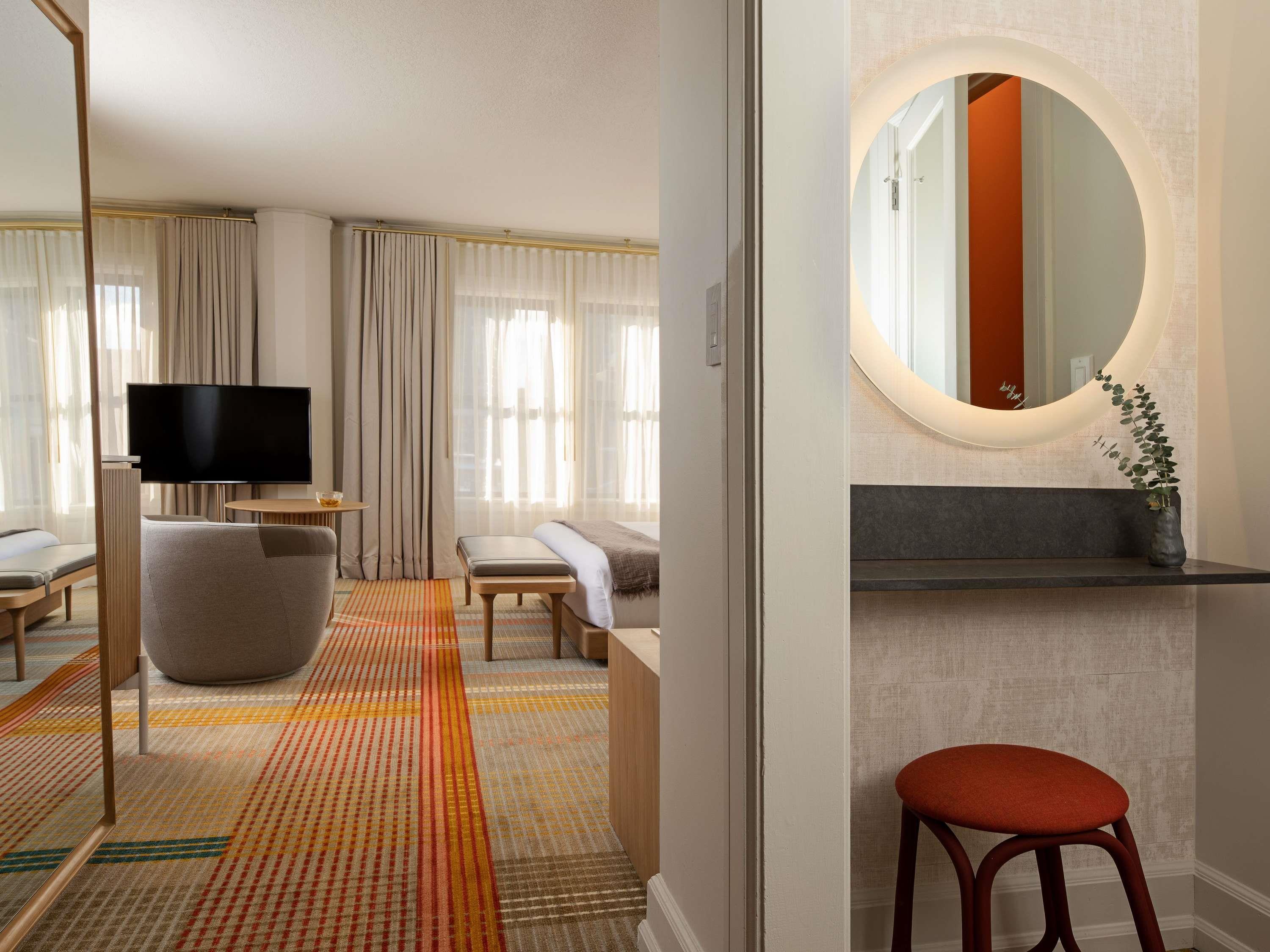 精致特大床套房