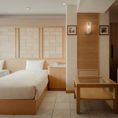 デラックス ツインルーム ホテルミッドイン川崎駅前 クーポン