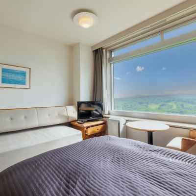 ゲストルーム(セミダブル)(禁煙) 札幌北広島クラッセホテル クーポン