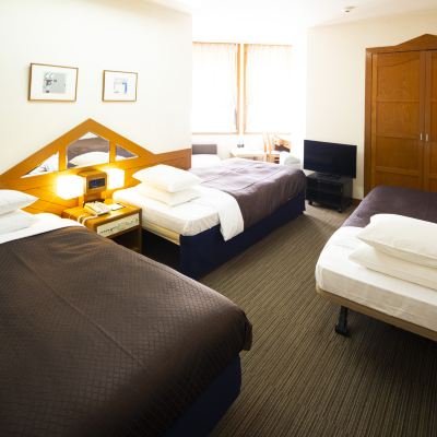 トリプルルーム(喫煙) ホテルクリオコート博多 クーポン