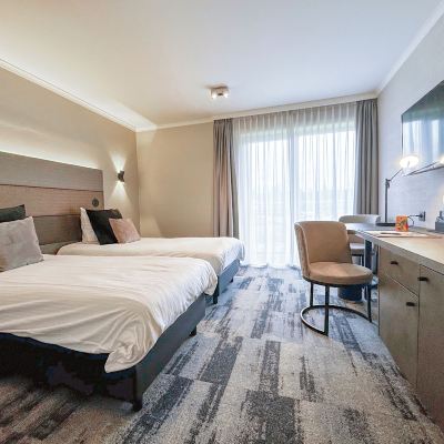 Superior Twin Room Hotel Charleroi Airport - Van der Valk Promo Code