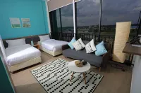Eco Garden Residences Hotele w: 