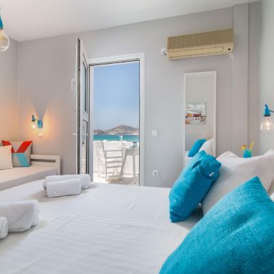 Standard Triple Room, Balcony, Sea View (1st Floor) Ippokampos Beachfront Promo Code