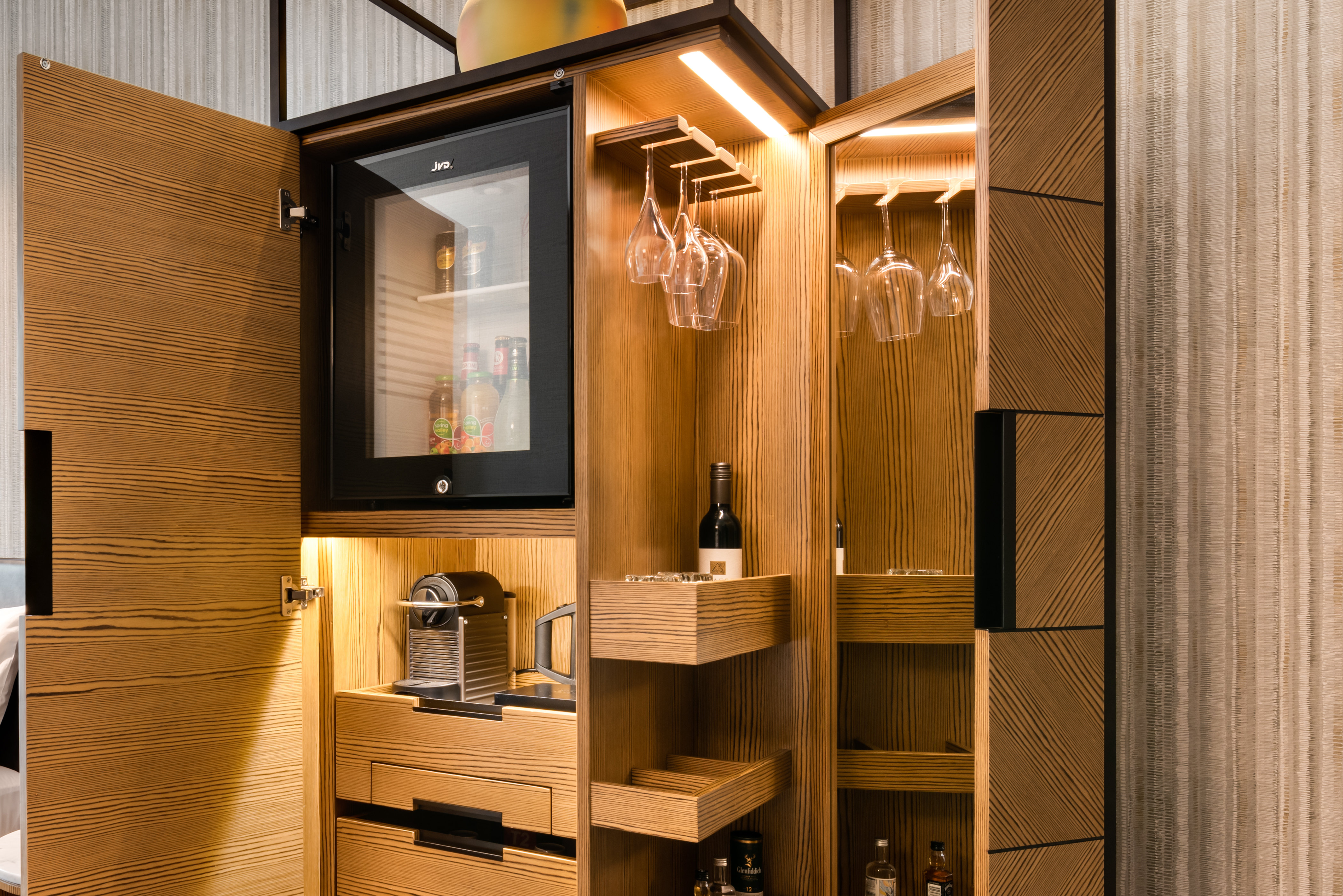 InterContinental Perth City Centre经典特大床房