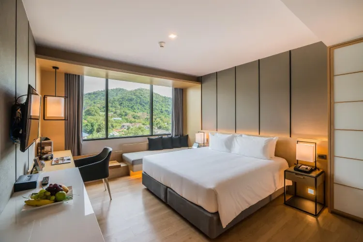 ห้องดีลักซ์ วิวภูเขา