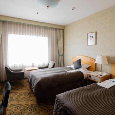 スタンダードツインルーム(喫煙) ホテルオークラ新潟 クーポン