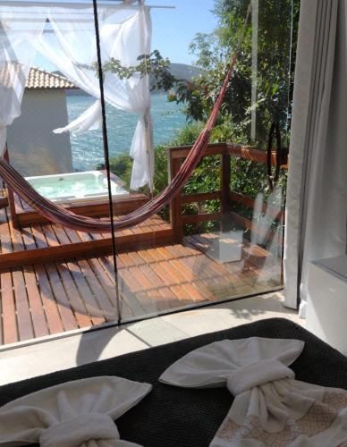 海景套房 - 带漩涡浴缸