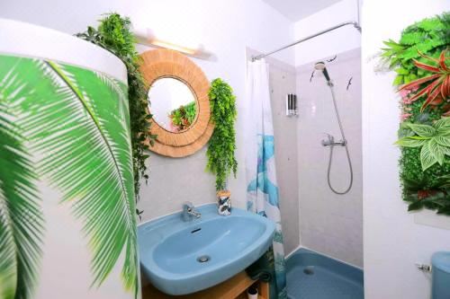 开放式客房， 山景