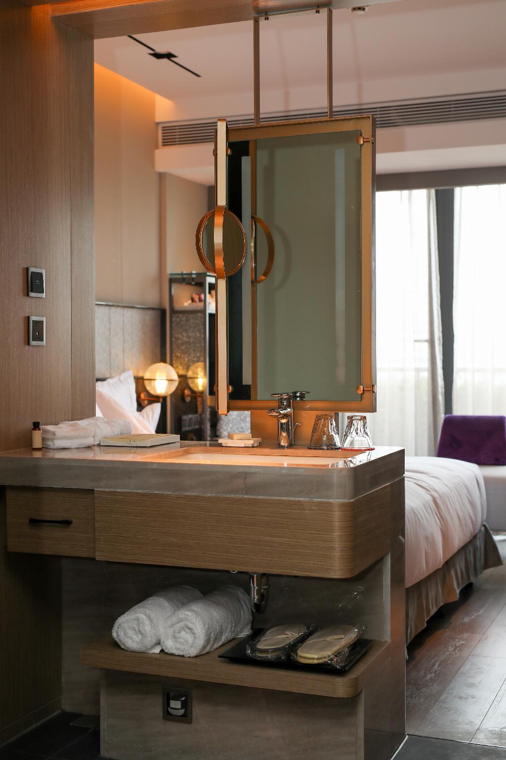 凡象大床房｜开放式阳台+智能投屏