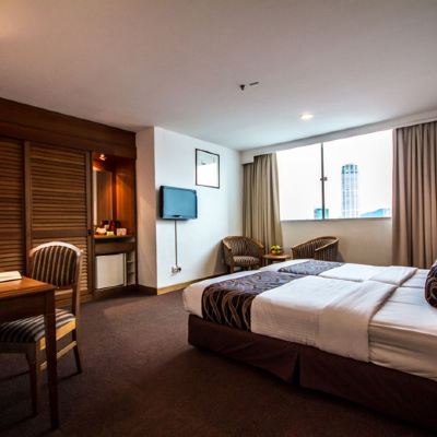 Bilik Kembar Mewah Kupon Hotel Continental