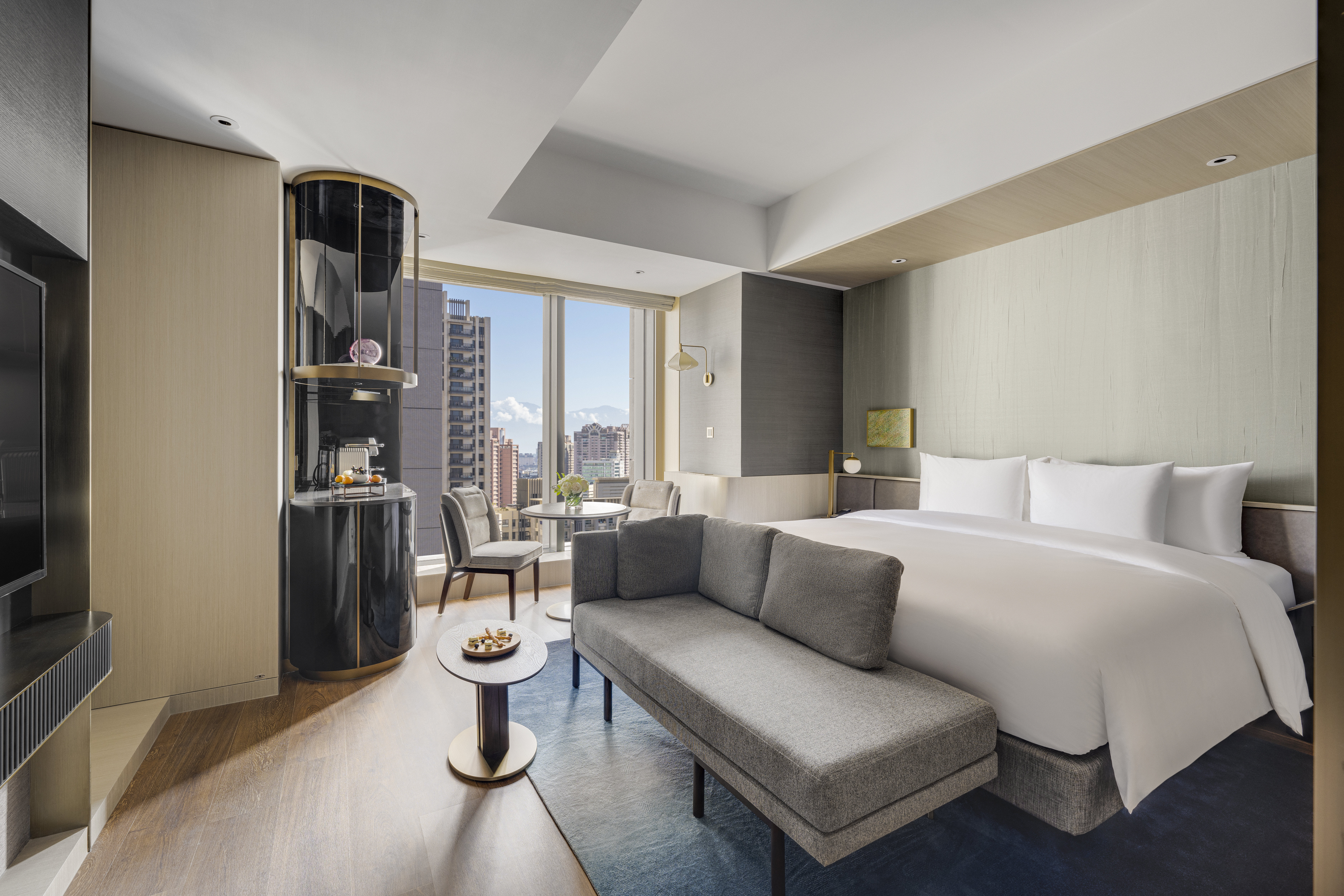 豪华经典大床房