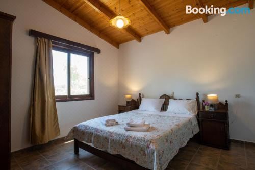 带海景的双人房