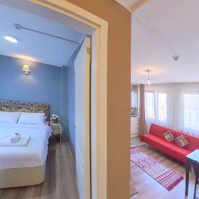 Comfort Apartment, 1 Double Bed with Sofa bed, Kitchen