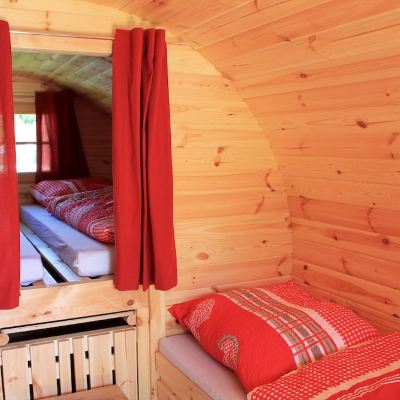 Luxury Cabin (Luxuskuschelfass)